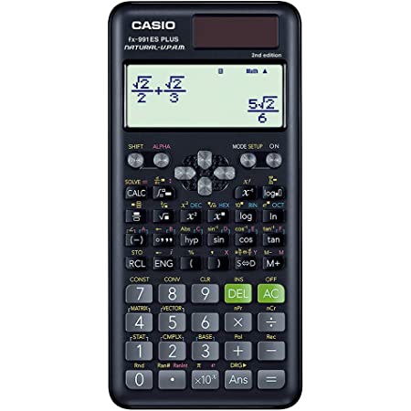 Casio fx-991ES PLUS Scientific Calculator  (12 Digit)